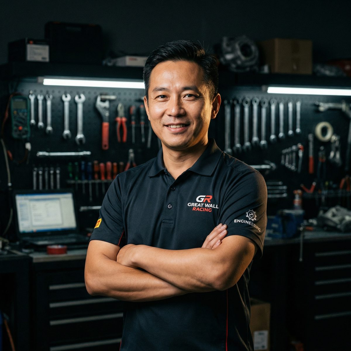 糖心修车改装专家陈工